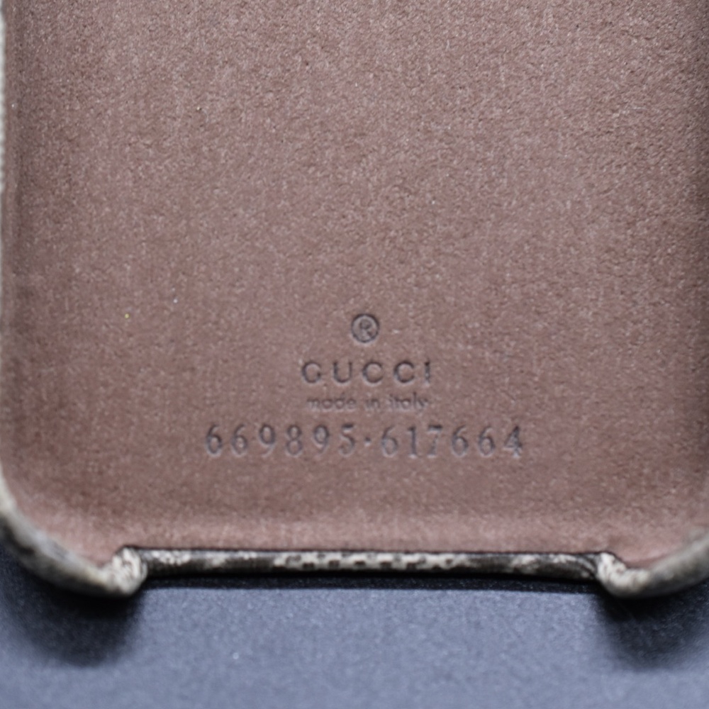 Pre Owned Gucci IPhone 12 Pro Case - Picture 3 of 10